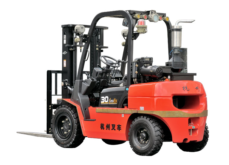 R系列2-3.5噸內(nèi)燃防爆叉車(chē)