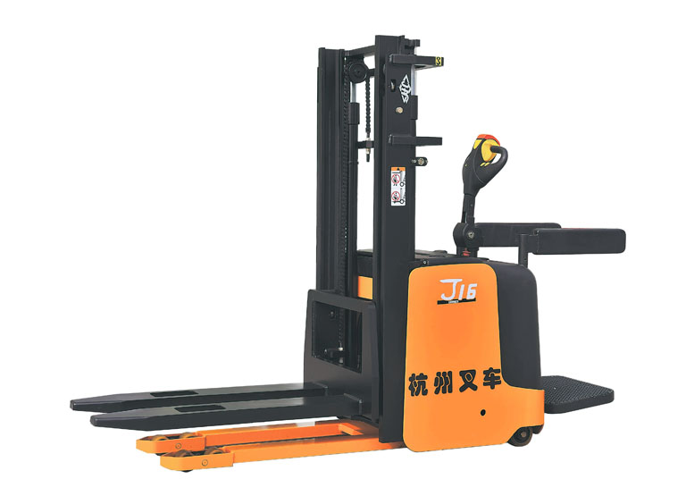 J系列1-2噸電動堆垛車（站駕）